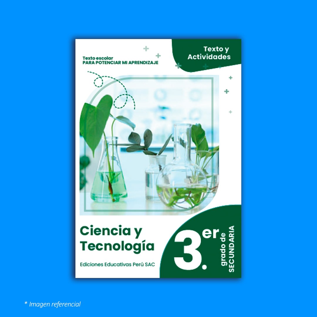 Libro Ciencia y tecnología - Pamer - 3.° de secundaria2
