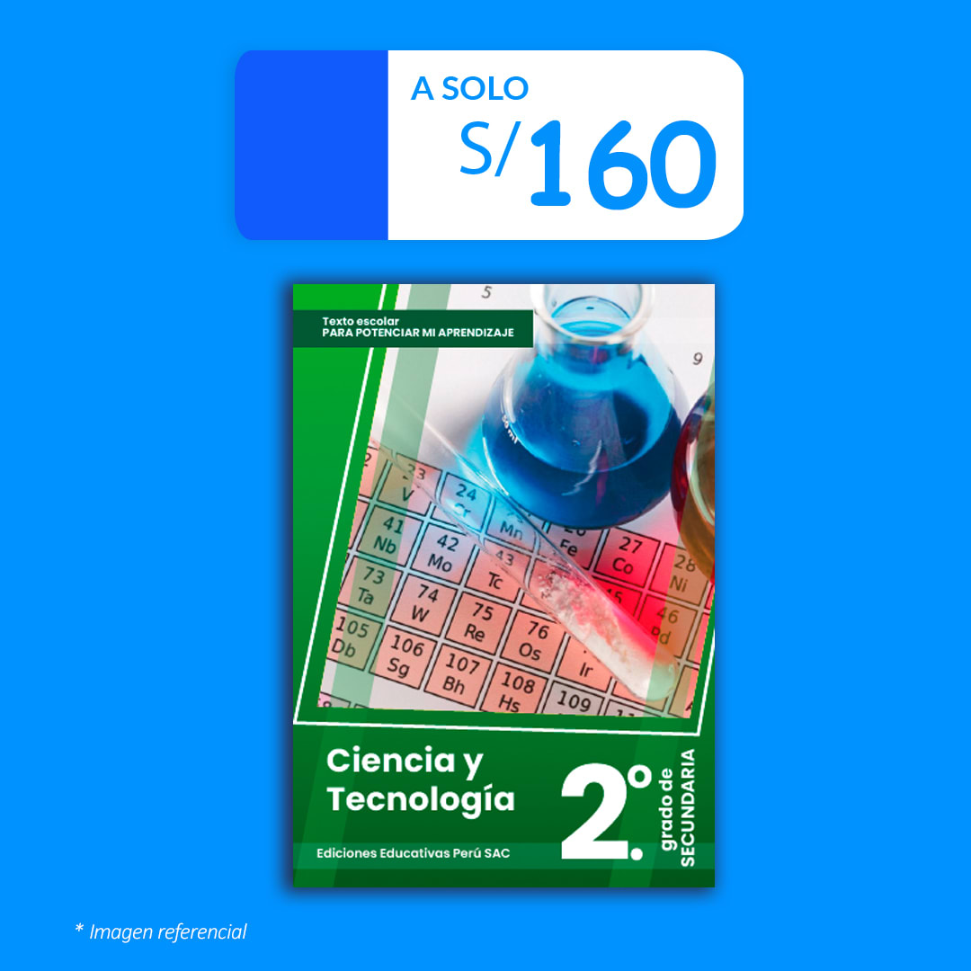 Libro Ciencias - Pamer - 2.° de secundaria1