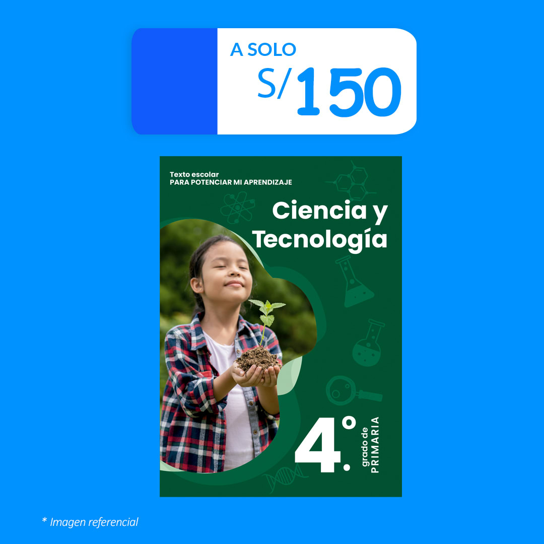 Libro Ciencia y Tecnología - Pamer - 4.° de primaria1