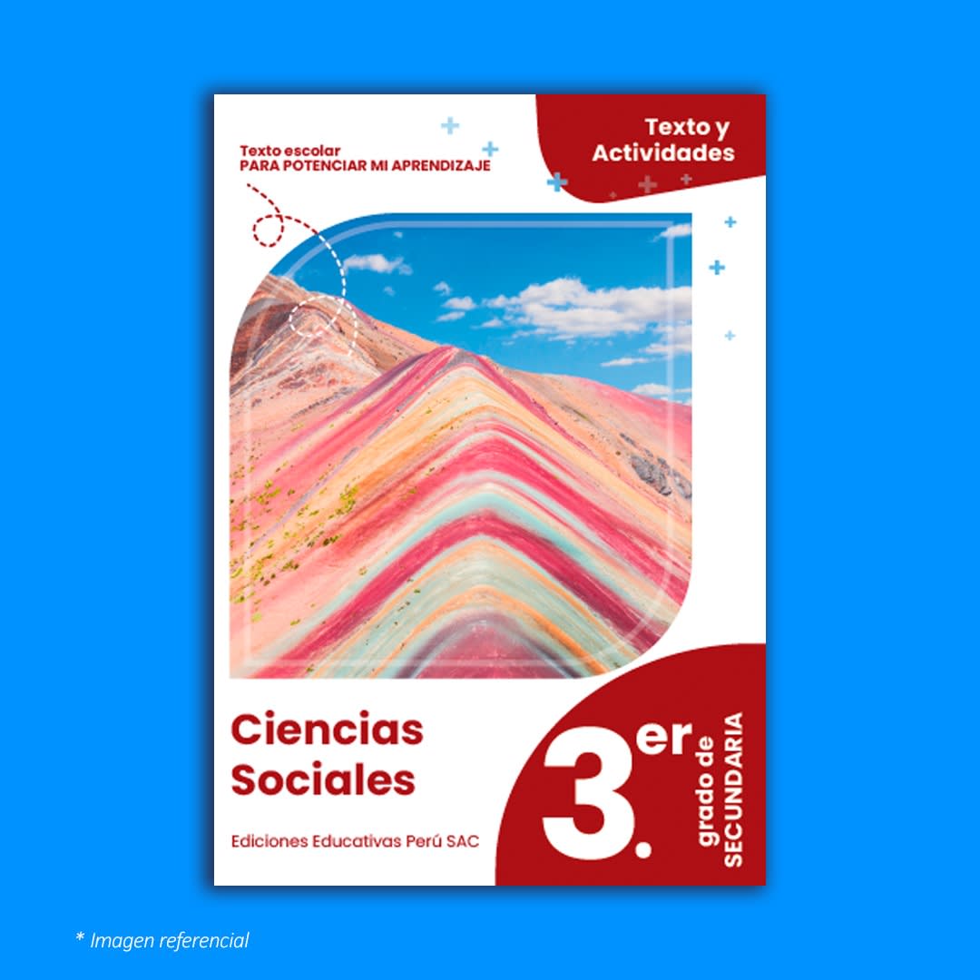Libro Ciencias Sociales - Pamer - 3.° secundaria2