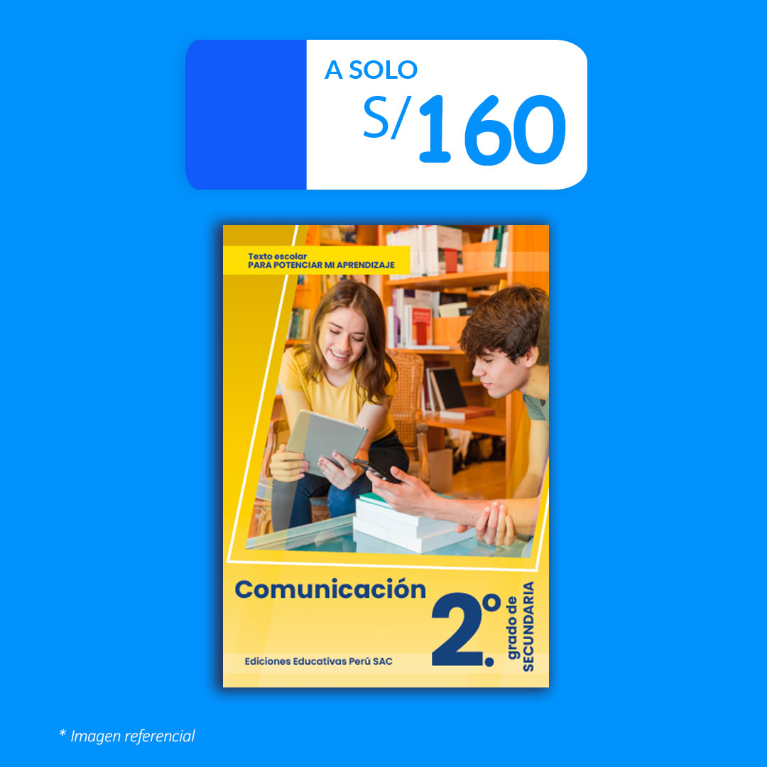 Libro Comunicación - Pamer - 2.° de secundaria1