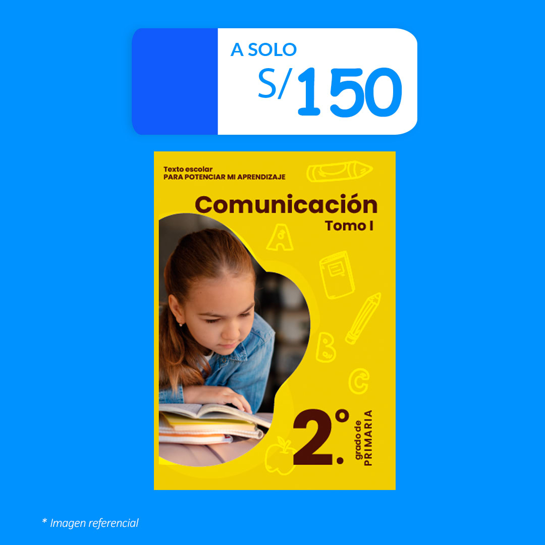 Libro Comunicación Tomo I - Pamer - 2.° de primaria1