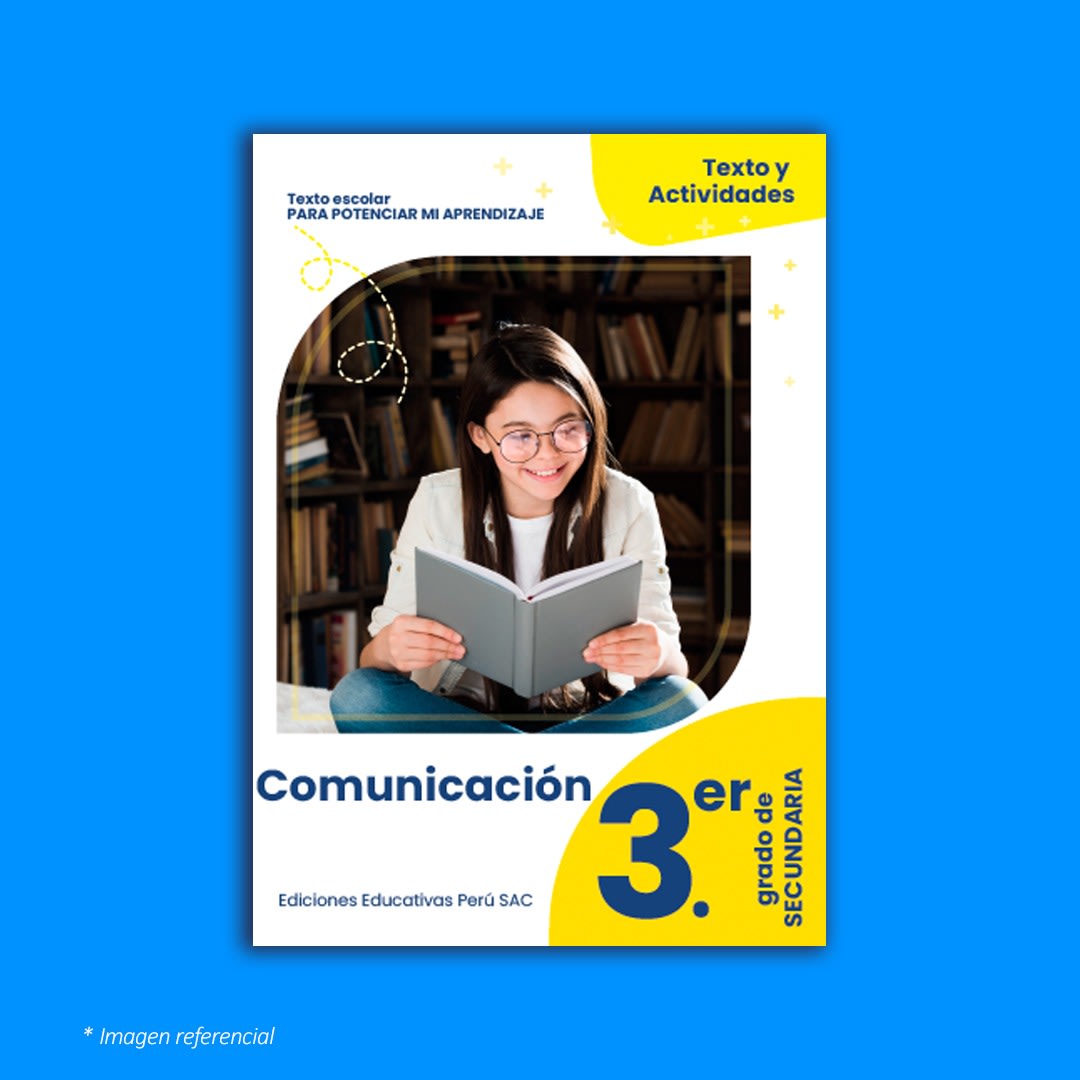 Libro Comunicación - Pamer - 3.° de secundaria2