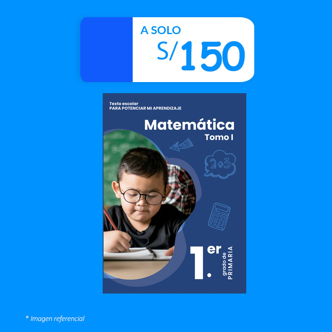 Libro Matemática Tomo I - Pamer - 1.° de primaria1