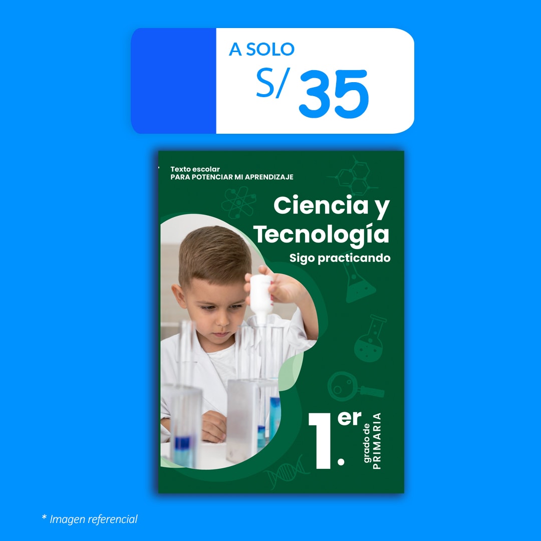 Sigo Practicando - Ciencia y Tecnología - 1.° de primaria1