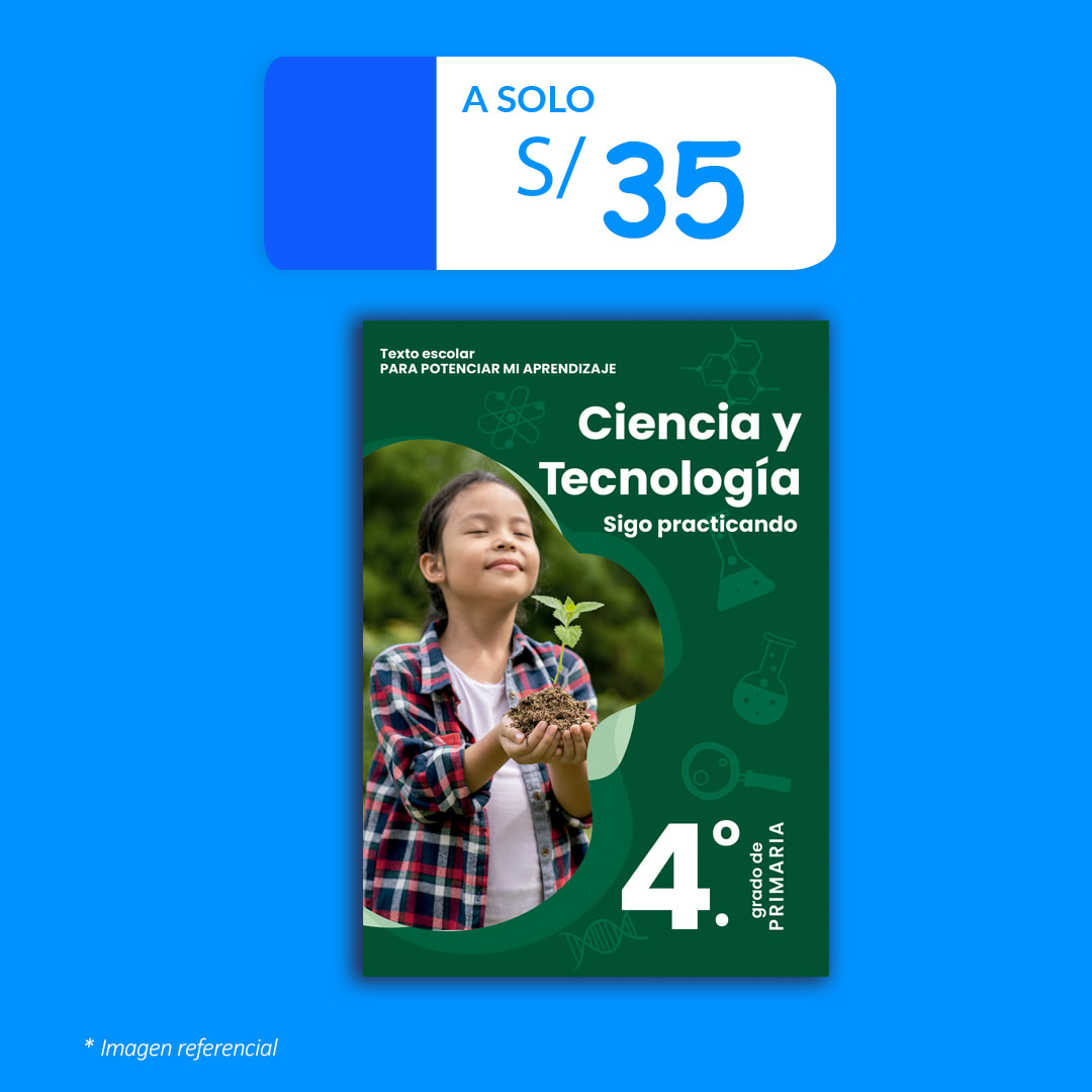 Sigo Practicando - Ciencia y Tecnología - 4.° de primaria1