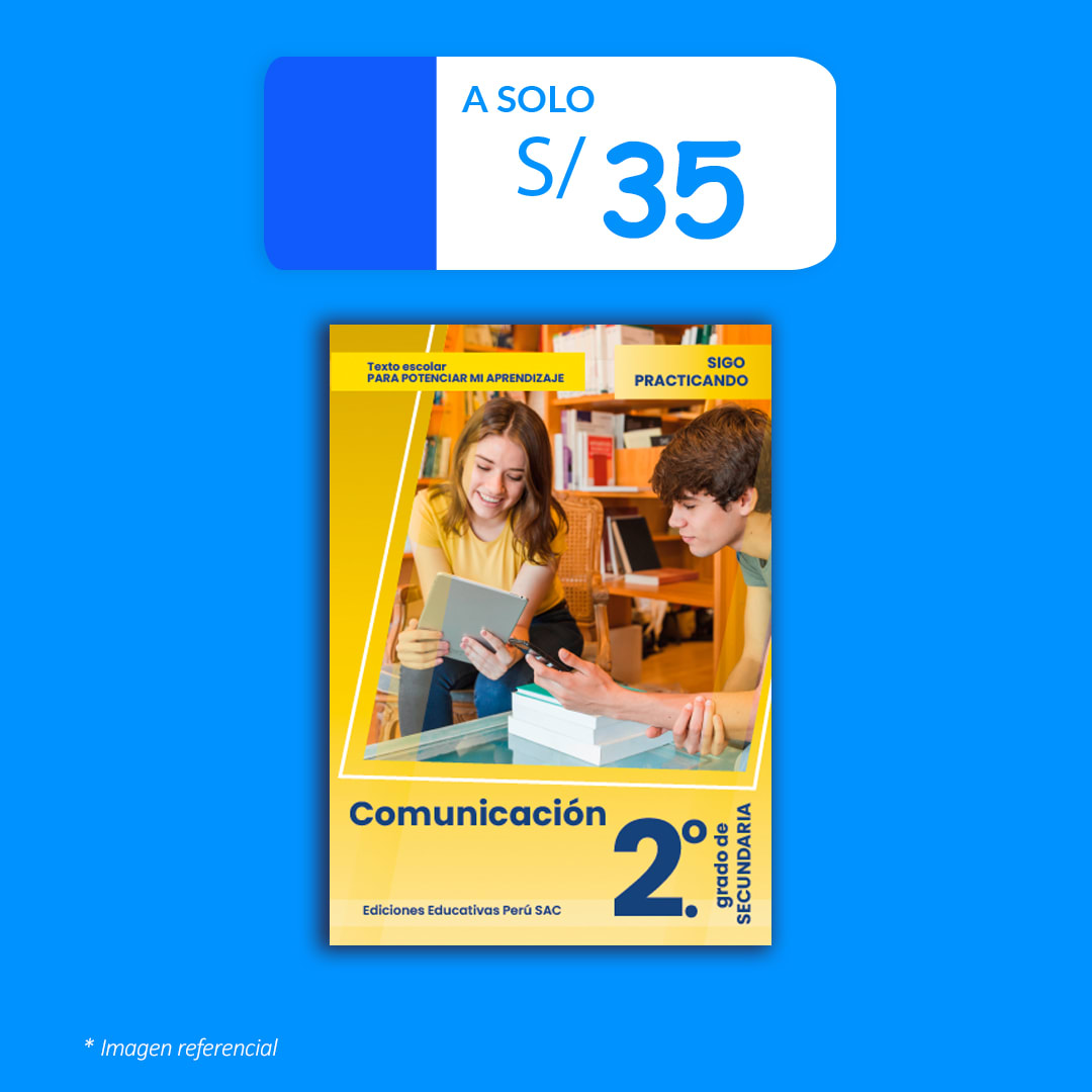 Sigo Practicando - Comunicación - 2.° de secundaria1