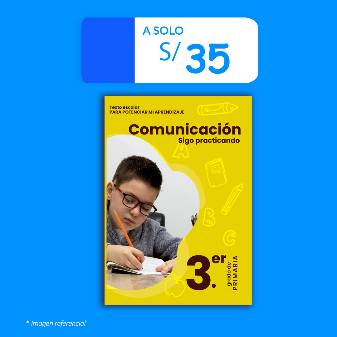 Sigo Practicando - Comunicación - 3.° de primaria1