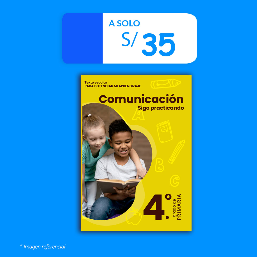Sigo Practicando - Comunicación - 4.° de primaria1