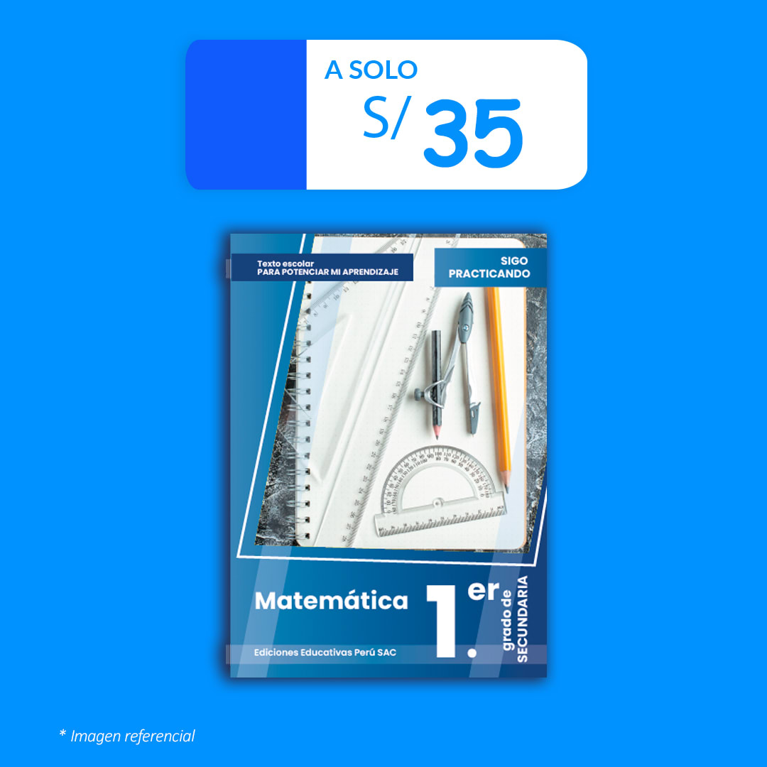 Sigo Practicando - Matemática - 1.° de secundaria1