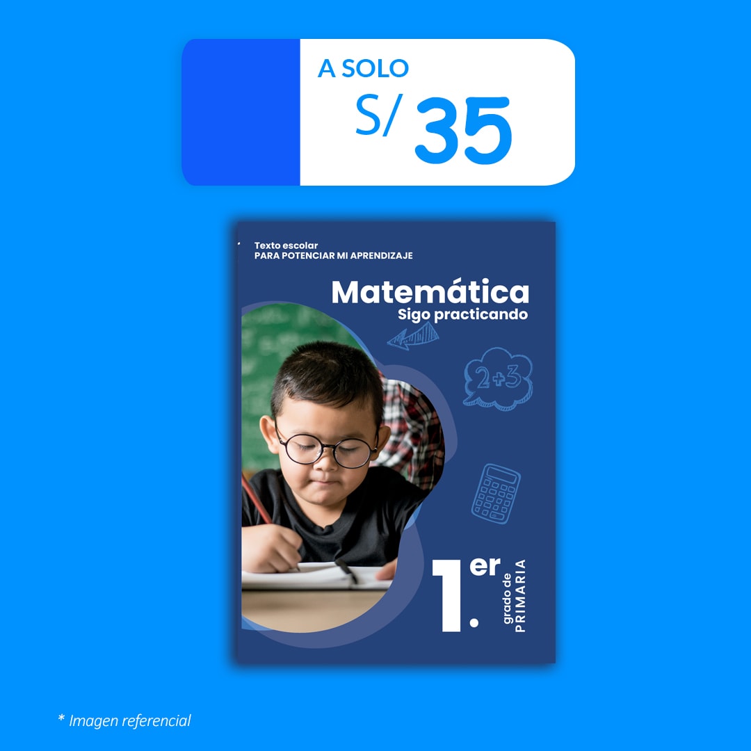 Sigo Practicando - Matemática - 1.° de primaria1