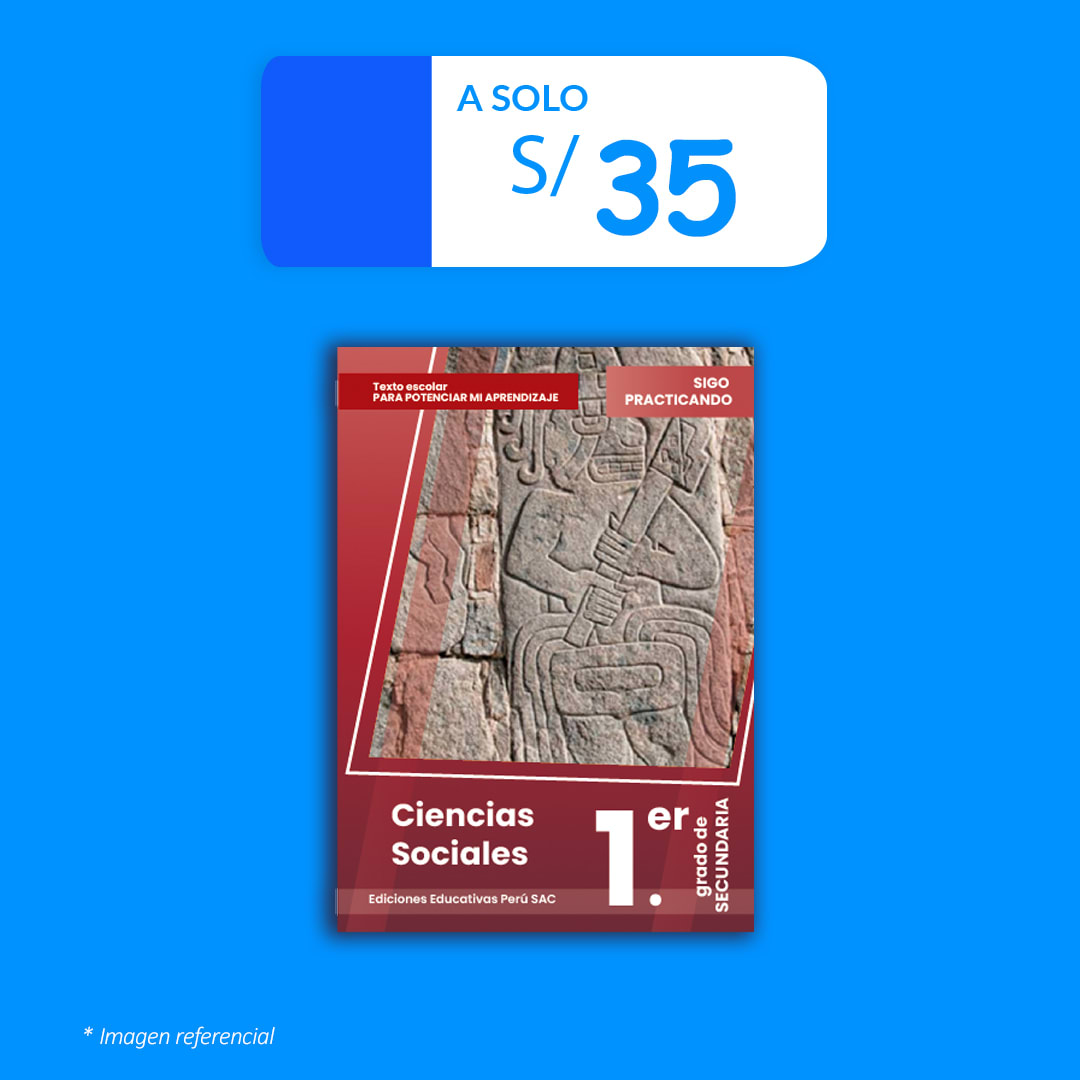 Sigo Practicando - Ciencias Sociales - 1.° de secundaria1