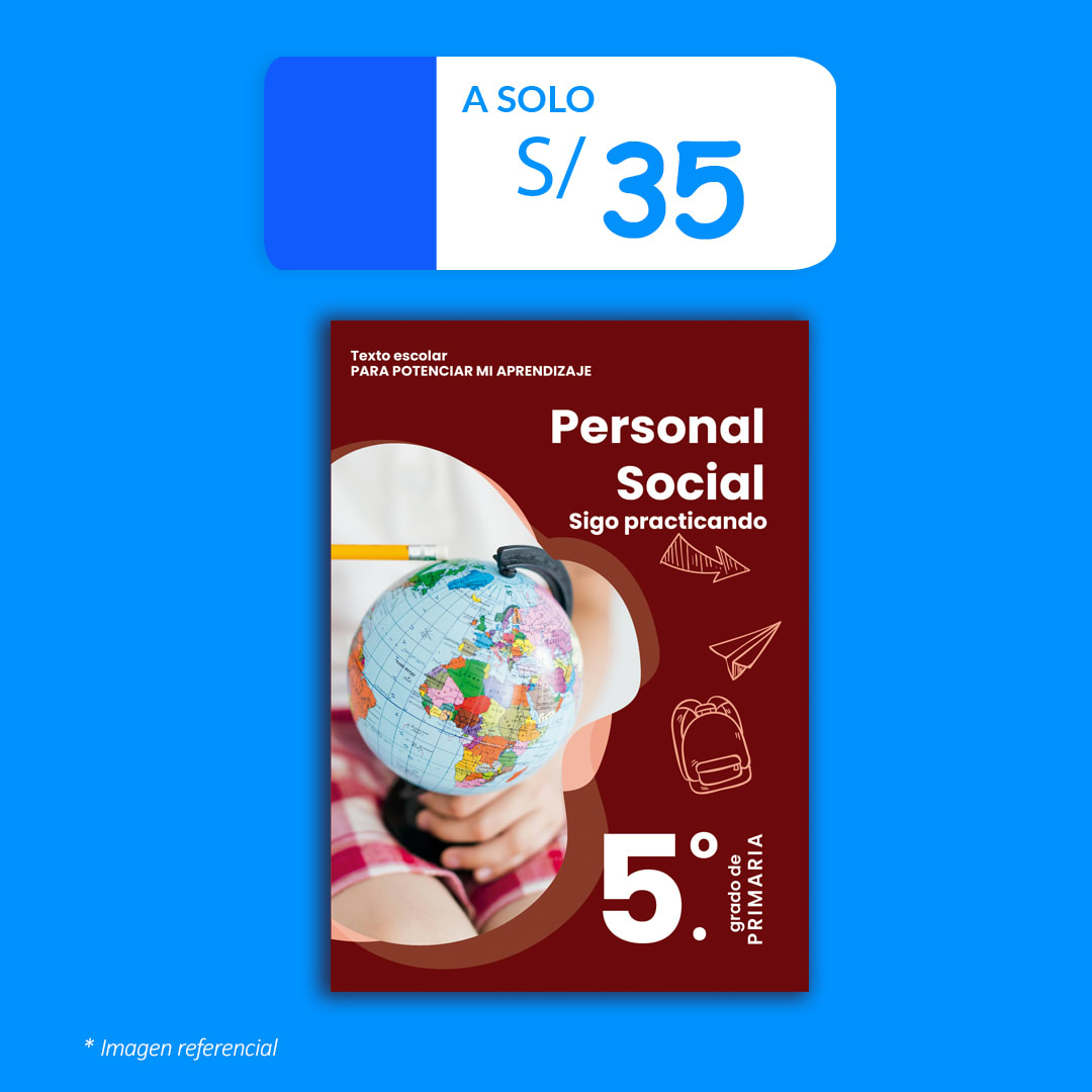 Sigo Practicando - Personal Social - 5.° de primaria1