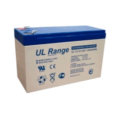 BATERIA 12V - 7.0 A ULTRACELL