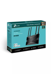 Archer AX53. Router WiFi 6 Tp-Link Nex-Gen AX3000 doble banda (2402Mbps en 5GHz y 574Mbps en 2.4GHz)