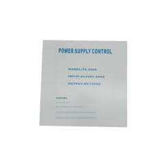 FUENTE ALIMENTACION C/GABINETE 5AMP