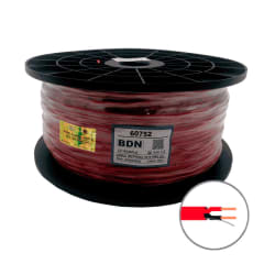 CABLE INCENDIO UL ROJO BDN 2X18 AWG S-P LSZH 305M