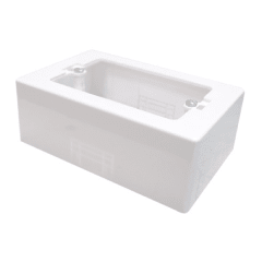 CAJA CHUQUI PARA CANALETA Y TUBO