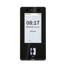 EQUIPO CONTROL ACCESO FACIAL HUELLA Y TARJETA ID SENSEFACE 4A