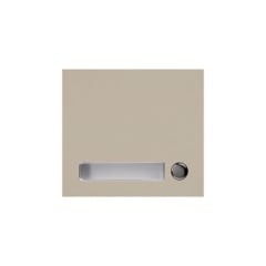 PANEL DE 01 BOTON AIPHONE GF/1P