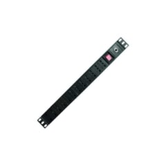 BDN PDU 8 ENCHUFES INTERRUPTOR PILOTO RACKEABLE