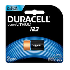 PILA LITIO DURACELL  CR 123
