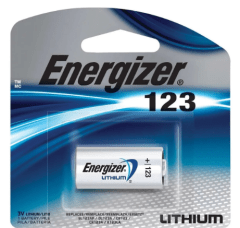 PILA ENERGIZER CR123 LITHIUM