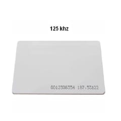 TARJETA PROXIMIDAD ID 125KHZ DELGADA ZK