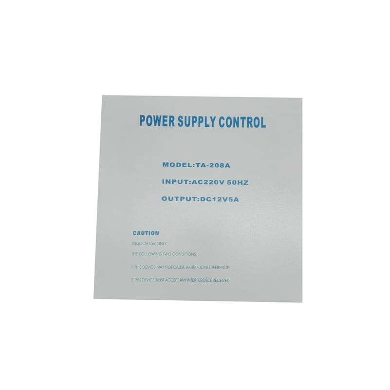 FUENTE ALIMENTACION C/GABINETE 5AMP1