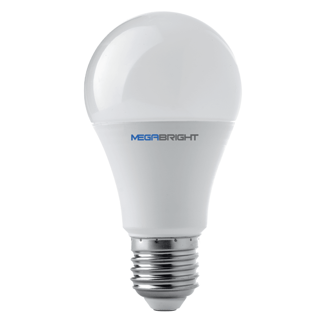 AMPOLLETA LED A60 9W E27 LUZ FRIA (6400K) MEGABRIGHT1