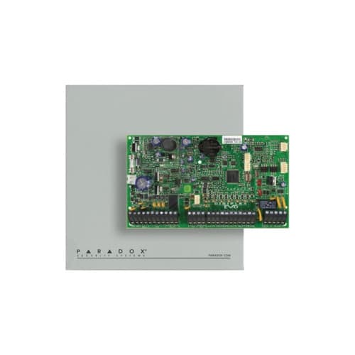 CENTRAL PARADOX EVO192 DE 8-192 ZONAS INCLUYE GABINETE, TRANSFORMADOR1