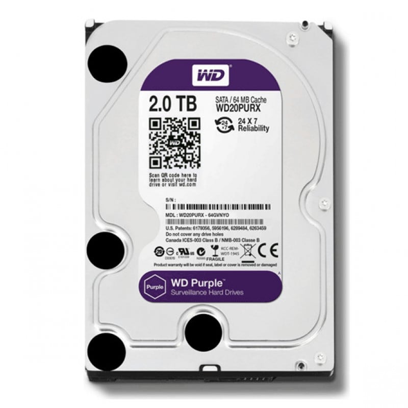 DISCO DURO WD 2TB1