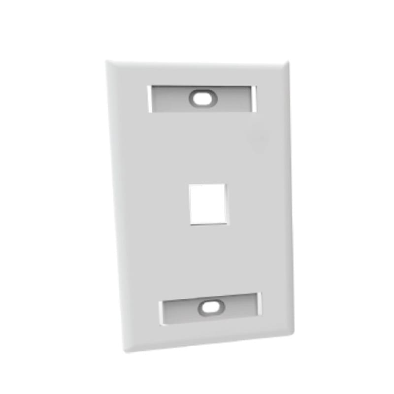 BDN FACEPLATE PLANO 1P BLANCO 4X21
