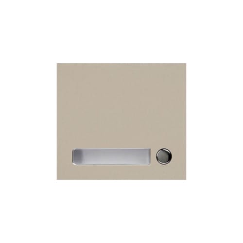 PANEL DE 01 BOTON AIPHONE GF/1P1