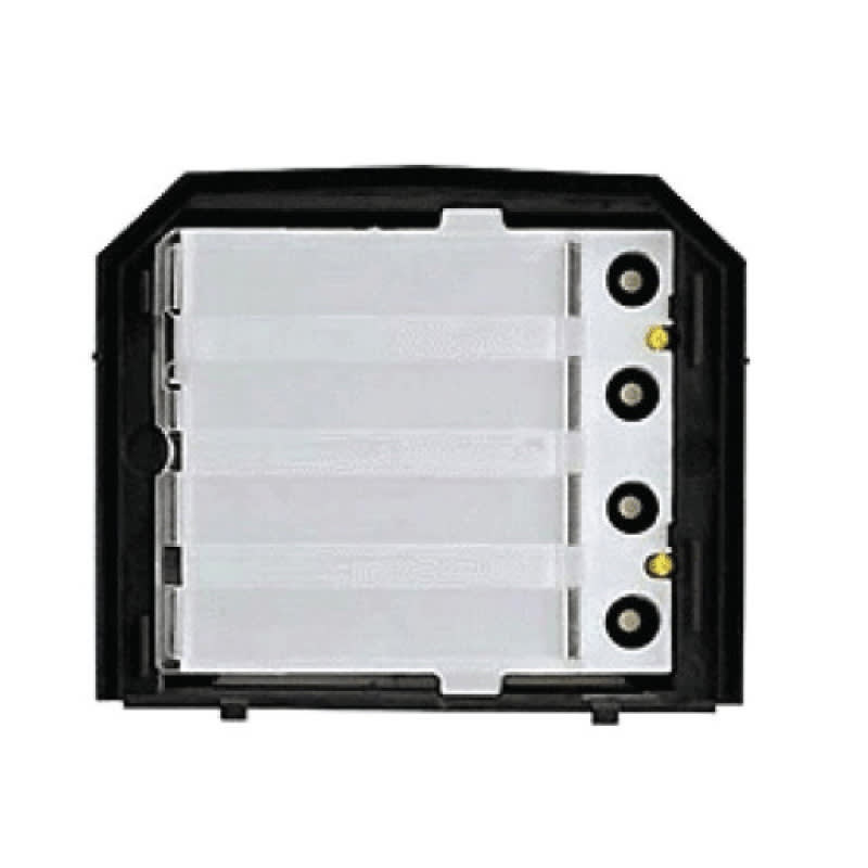MODULO 4 BOTONES PORTERO GT AIPHONE  GT-SW1