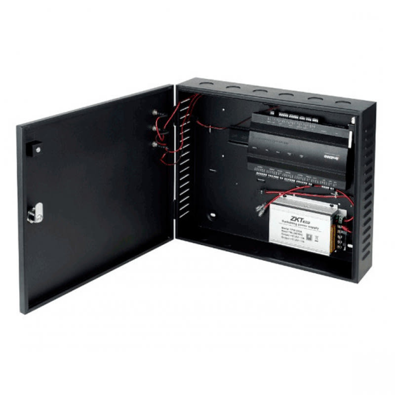 CONTROLADORA 4 PUERTAS IP PROX-BIO PULL ZK INBIO460 PACKA1
