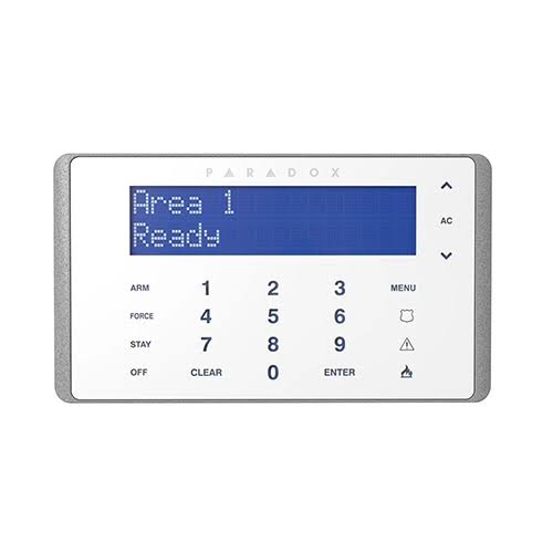 K656 PARADOX TECLADO LCD TÁCTIL1
