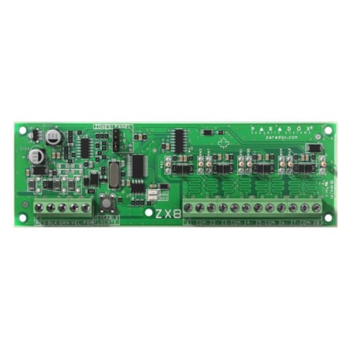 MODULO EXPANSOR 8 ZONAS ZX8 DIGIPLEX/SPECTRA PARADOX1