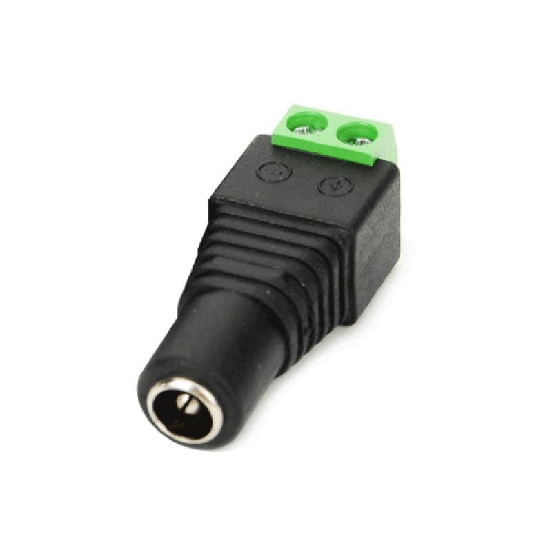 CONECTOR PLUG PARA CAMARAS 12V HEMBRA1