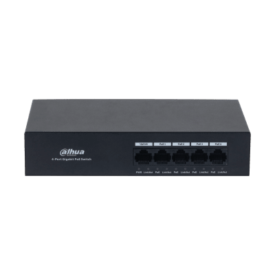 Switch PoE 4 Puertos DH-PFS3005-4GT-36 Dahua1
