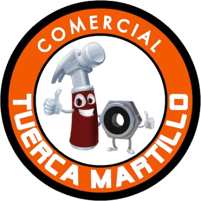 Barra para closet 1.8mts c/tornillo flange tarugo blanco