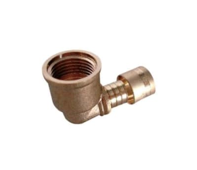 Codo terminal PEX 16 x 1/2'' HI