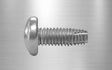 Tornillo aterrajador cab. pan. phi. #6-32x3/8'' 1 unidad1