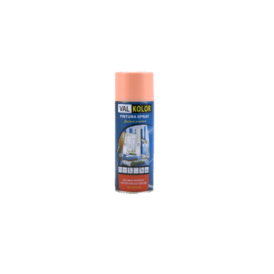 Pintura spray rosado 235gr Val Kolor1