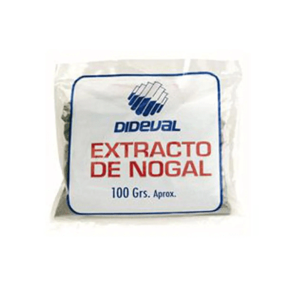 Extracto de nogal 100 grs Dideval