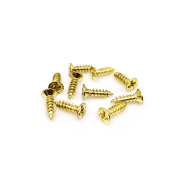 Tornillo autorroscante cabeza plana Phillip 3x10 10 unidades