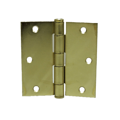 Bisagra 3 1/2x 3 1/2'' dorado 2 pzas Inoxcrom1