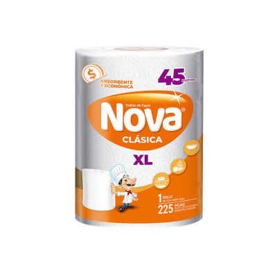 Papel secante Nova Clasica 1 rollo 45m.1