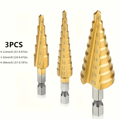 Juego de brocas escalonadas 3 pzas1