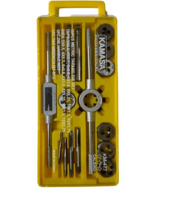 Juego de terrajas 16 pzas Kamasa1